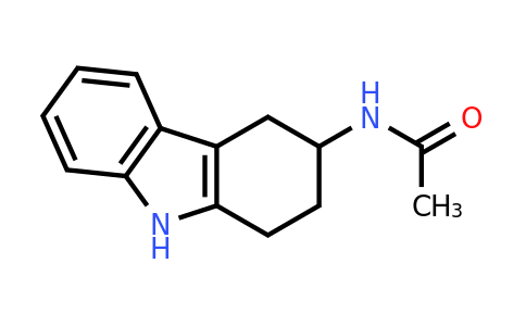 60480-69-5 | N-(2,3,4,9-Tetrahydro-1H-carbazol-3-yl)acetamide
