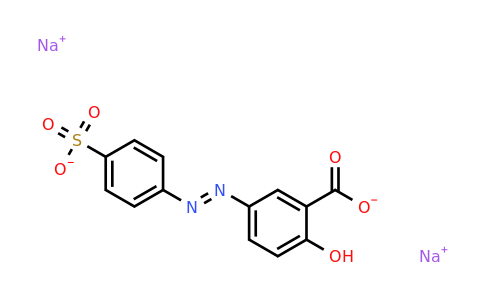 6054-99-5 | Sodium 2-hydroxy-5-((4-sulfonatophenyl)diazenyl)benzoate