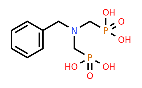 ((Benzylazanediyl)bis(methylene))bis(phosphonic acid)