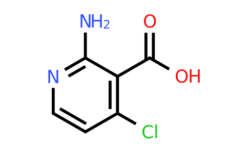 605661-83-4 | 2-Amino-4-chloronicotinic acid