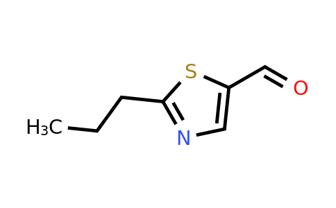 60587-86-2 | 2-Propyl-1,3-thiazole-5-carbaldehyde