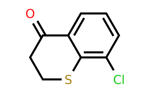 60639-20-5 | 8-Chloro-3,4-dihydro-2h-1-benzothiopyran-4-one