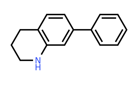 60640-17-7 | 7-Phenyl-1,2,3,4-tetrahydroquinoline