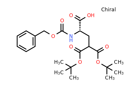 60686-50-2 | Z-L-Gla(OtBu)2-OH