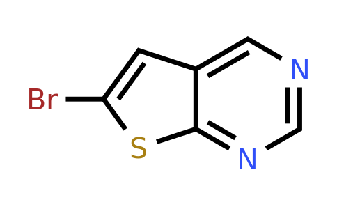 60703-80-2 | 6-Bromothieno[2,3-d]pyrimidine