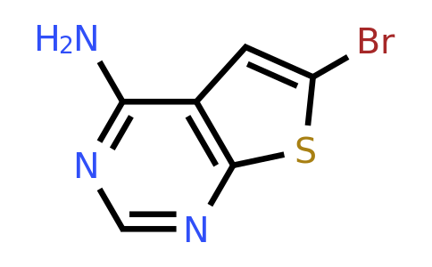 60703-81-3 | 6-Bromothieno[2,3-d]pyrimidin-4-amine