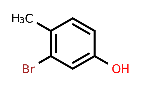 60710-39-6 | 3-Bromo-4-methylphenol