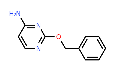 60722-67-0 | 2-(Phenylmethoxy)-4-pyrimidinamine