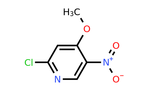 607373-83-1 | 2-Chloro-4-methoxy-5-nitropyridine
