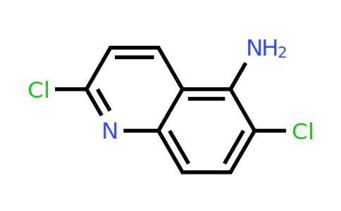 607380-28-9 | 2,6-Dichloroquinolin-5-amine