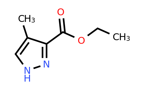 Ethyl 4-methyl-1H-pyrazole-3-carboxylate