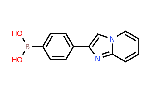 607740-02-3 | (4-(Imidazo[1,2-a]pyridin-2-yl)phenyl)boronic acid