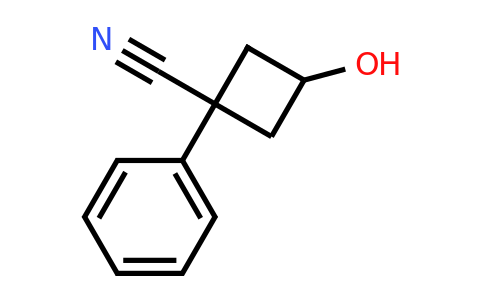 60788-57-0 | 3-Hydroxy-1-phenylcyclobutane-1-carbonitrile