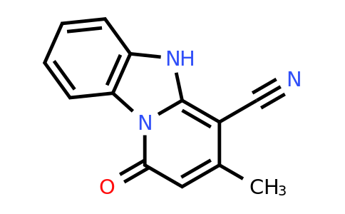 60792-57-6 | 1,5-Dihydro-3-methyl-1-oxopyrido[1,2-a]benzimidazole-4-carbonitrile