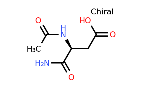 60803-67-0 | (3S)-3-Carbamoyl-3-acetamidopropanoic acid