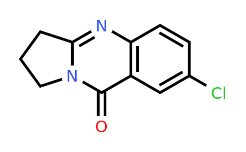 60811-39-4 | 7-Chloro-1h,2h,3h,9h-pyrrolo[2,1-b]quinazolin-9-one