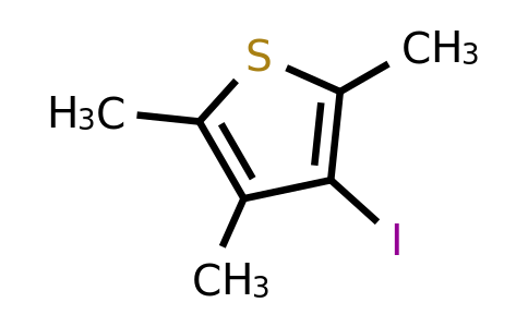 60813-84-5 | 3-Iodo-2,4,5-trimethylthiophene