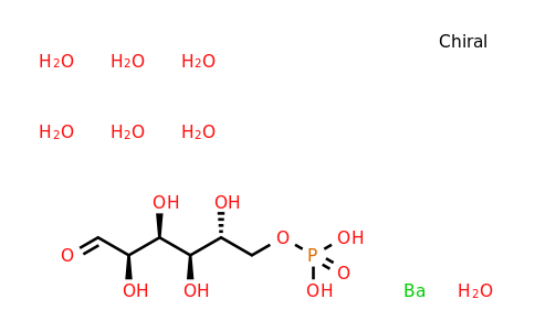 60816-50-4 | D-Glucose 6-Phosphate Barium Salt Heptahydrate