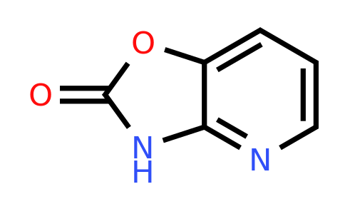 60832-72-6 | Oxazolo[4,5-b]pyridin-2(3H)-one