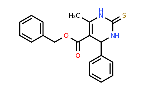 608492-38-2 | Benzyl 6-methyl-4-phenyl-2-thioxo-1,2,3,4-tetrahydropyrimidine-5-carboxylate