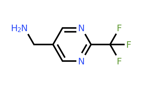 608515-92-0 | (2-(Trifluoromethyl)pyrimidin-5-yl)methanamine