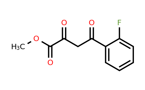 608536-99-8 | Methyl 4-(2-fluorophenyl)-2,4-dioxobutanoate