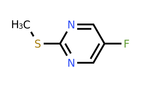6090-37-5 | 5-Fluoro-2-(methylthio)pyrimidine