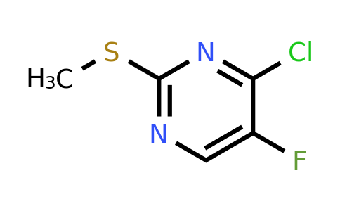 6096-45-3 | 4-Chloro-5-fluoro-2-(methylsulfanyl)pyrimidine