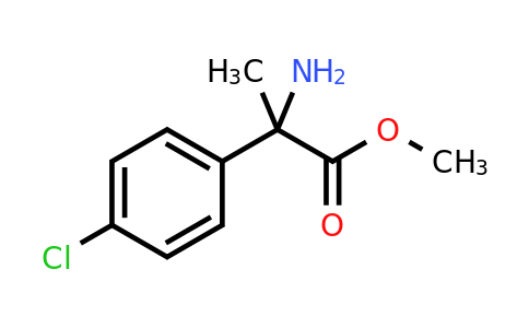 Methyl 2-amino-2-(4-chlorophenyl)propanoate