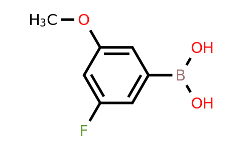 609807-25-2 | 3-Fluoro-5-methoxyphenylboronic acid