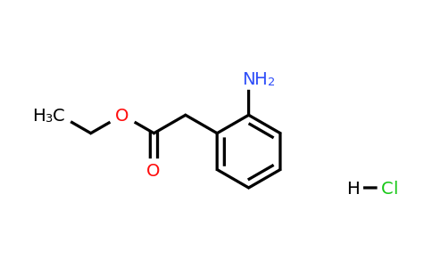 61-88-1 | Ethyl 2-(2-aminophenyl)acetate hydrochloride