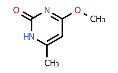 61000-87-1 | 4-Methoxy-6-methylpyrimidin-2(1H)-one