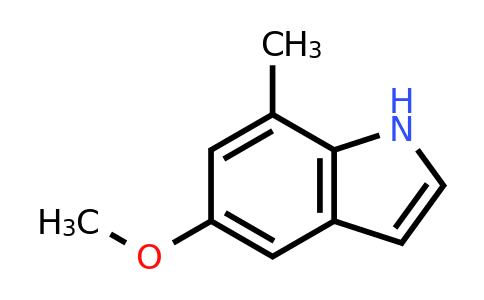 61019-05-4 | 5-Methoxy-7-methyl-1H-indole