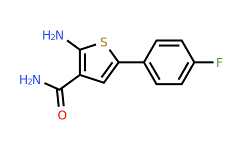 61019-14-5 | 2-Amino-5-(4-fluorophenyl)thiophene-3-carboxamide