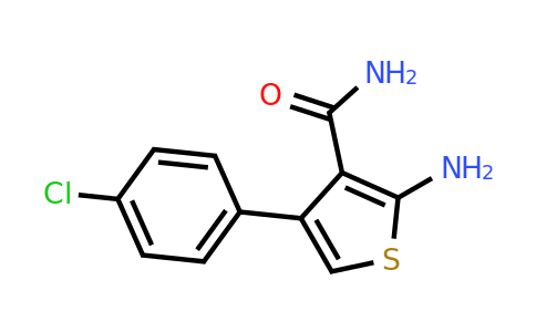 61019-23-6 | 2-Amino-4-(4-chlorophenyl)thiophene-3-carboxamide