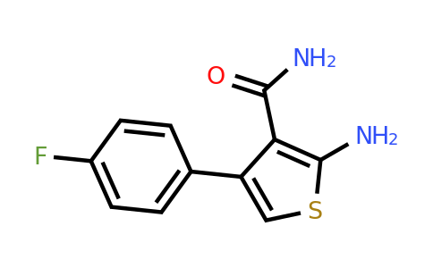 61019-24-7 | 2-Amino-4-(4-fluorophenyl)thiophene-3-carboxamide