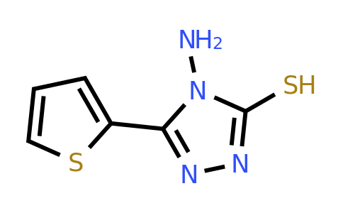 61019-27-0 | 4-Amino-5-(2-thienyl)-4h-1,2,4-triazole-3-thiol