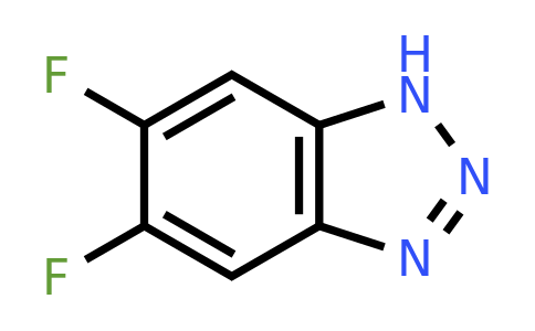 610257-65-3 | 5,6-Difluoro-1H-benzo[d][1,2,3]triazole