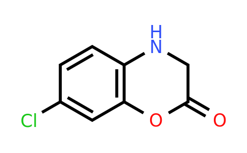 610267-66-8 | 7-Chloro-3,4-dihydro-2H-benzo[b][1,4]oxazin-2-one