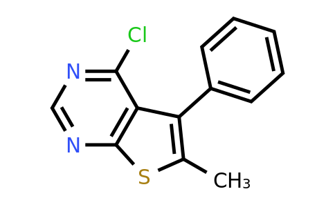 610274-04-9 | 4-Chloro-6-methyl-5-phenylthieno[2,3-d]pyrimidine