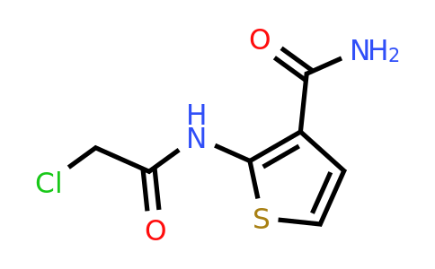 610274-69-6 | 2-[(2-Chloroacetyl)amino]-3-thiophenecarboxamide