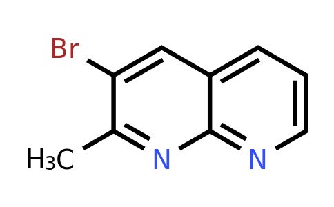 610276-40-9 | 3-Bromo-2-methyl-1,8-naphthyridine