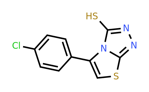 610276-80-7 | 5-(4-Chlorophenyl)[1,3]thiazolo[2,3-c][1,2,4]triazole-3-thiol