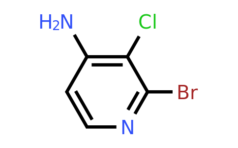 610277-13-9 | 2-Bromo-3-chloropyridin-4-amine