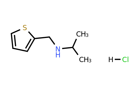610309-78-9 | (Propan-2-yl)[(thiophen-2-yl)methyl]amine hydrochloride