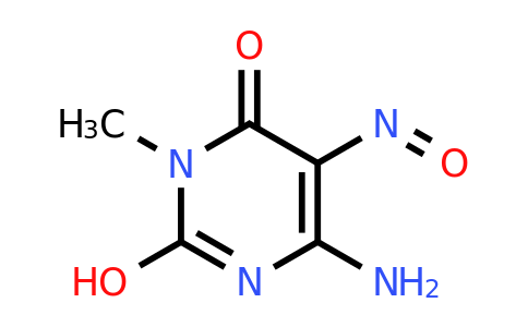 61033-04-3 | 6-Amino-3-methyl-5-nitrosopyrimidine-2,4(1H,3H)-dione
