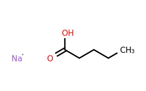 6106-41-8 | Sodium pentanoate