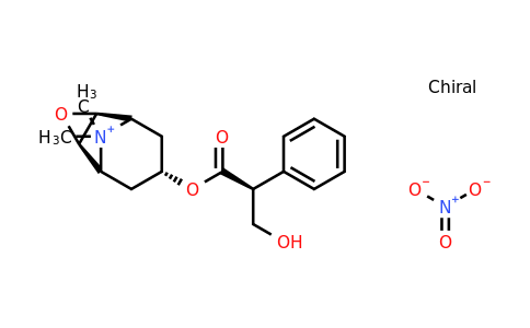 Scopolamine Methyl Nitrate