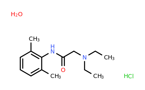 6108-05-0 | Lidocaine (hydrochloride hydrate)