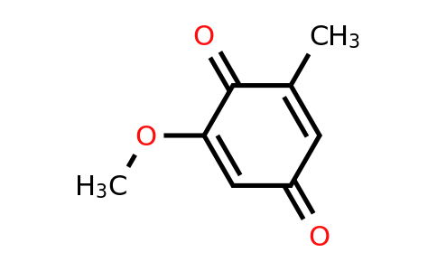 611-68-7 | 2-Methoxy-6-methylcyclohexa-2,5-diene-1,4-dione